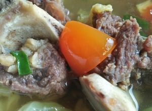 Foto resep Sop Balungan Sapi