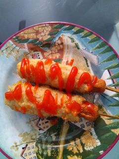 Foto resep Sate Nasi Sosis