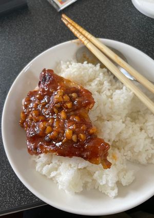 รูปของ ไก่กะทิพริกแกงแดง