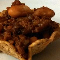 A picture of Cincinnati Turkey Chili.