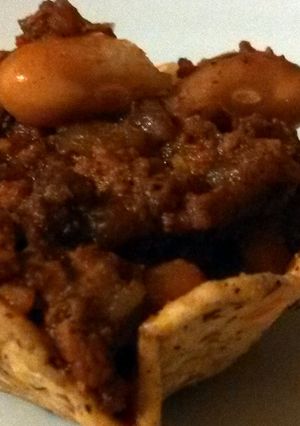 A picture of Cincinnati Turkey Chili.