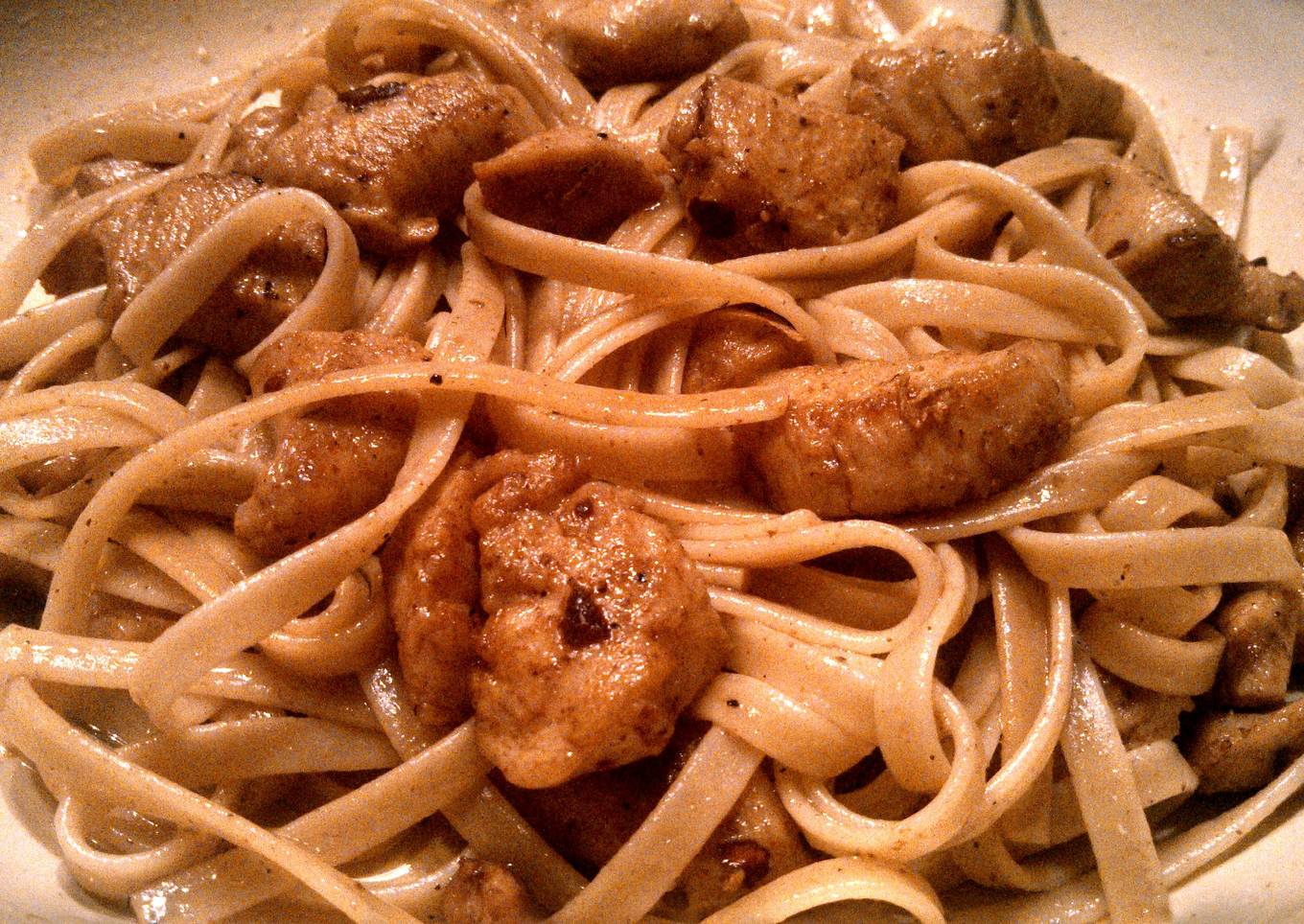 Chicken Scampi Pasta