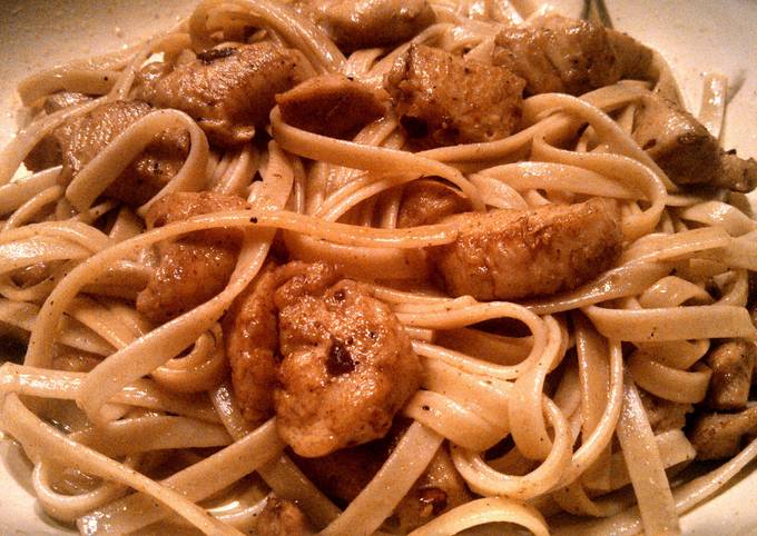Step-by-Step Guide to Prepare Any-night-of-the-week Chicken Scampi Pasta