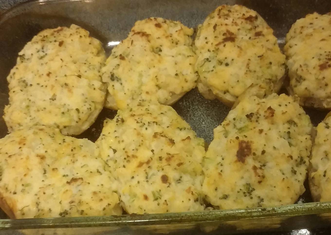 Broccoli: Twice boiled cheese