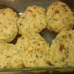 A picture of Broccoli & Cheese Twice Baked.
