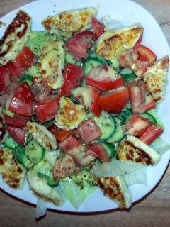 A picture of Summer Salad.