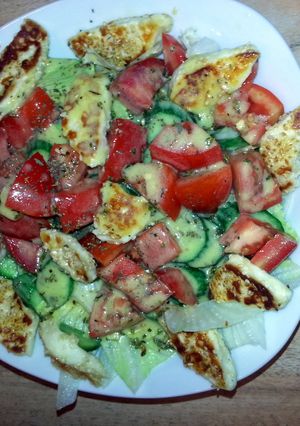 A picture of Summer Salad.