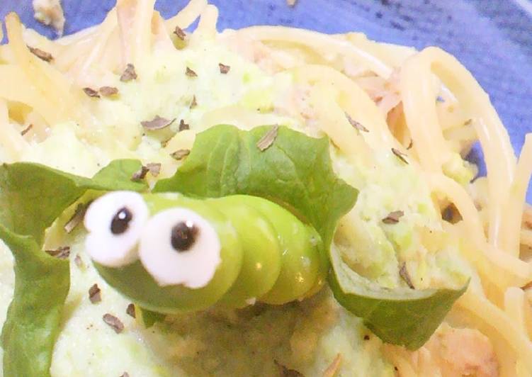 How to Cook Edamame Cream Pasta