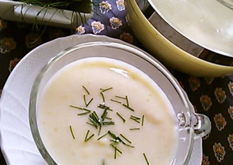 Award-winning Vichyssoise with Fennel