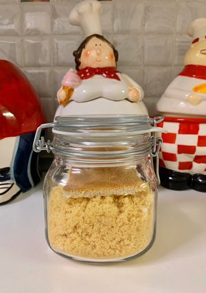 صورة لوصفة طريقة عمل السكر البني الرطب في المنزل