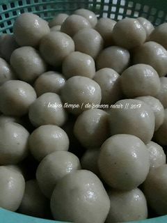 Foto resep Bakso tempe