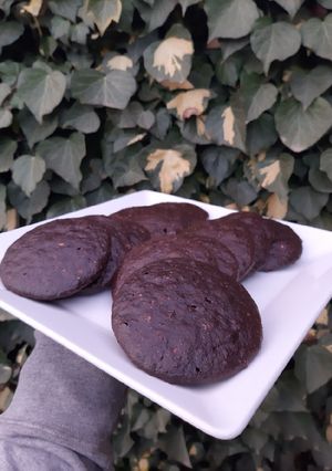 Una foto de Galletitas de chocolate
