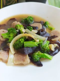 Foto resep Cah brokoli jamur