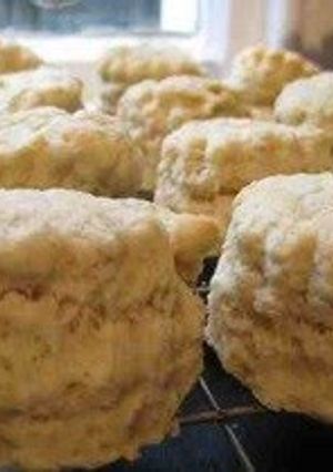 A picture of Standard Scones.