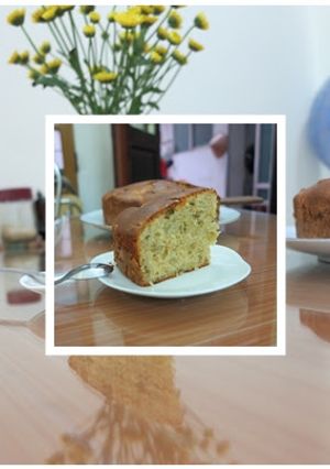 Hình của món Bánh chuối nướng.