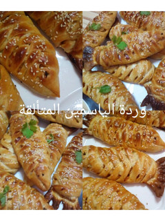 صورة لوصفة خبيزات على شكل سمكة