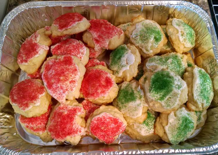 Steps to Make Homemade Italian Christmas cookies