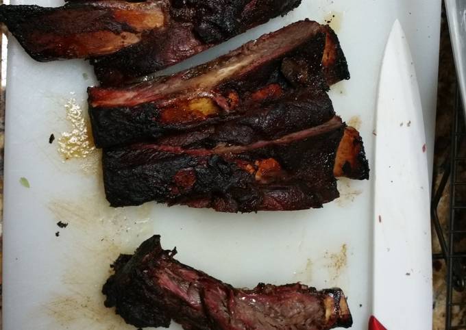 Florida beef back ribs
