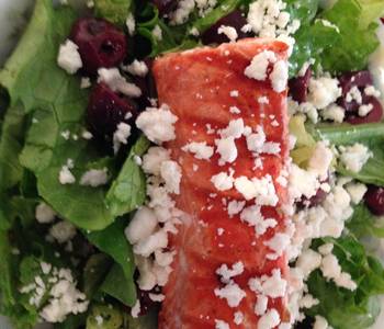 Latest Recipe Grilled Salmon Salad Most Delicious