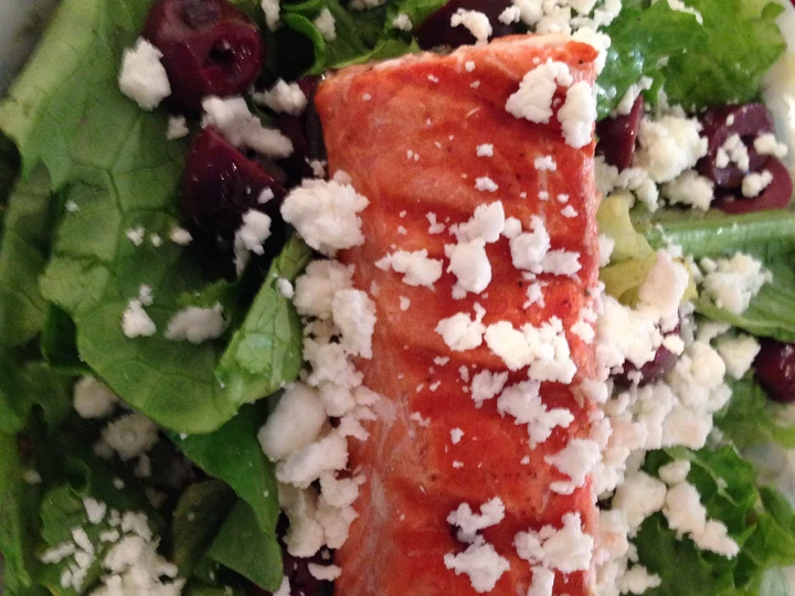 Easy Ways Make|Recipe} Grilled Salmon Salad Anti-Fail