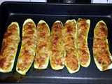 stuffed zucchini