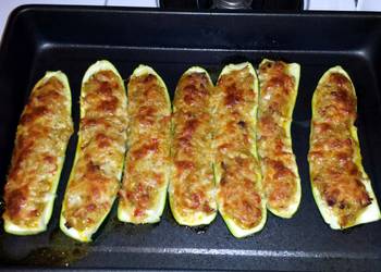 How to Prepare Tasty Stuffed Zucchini Boats