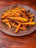 🥕 Zanahorias asadas con mostaza y miel