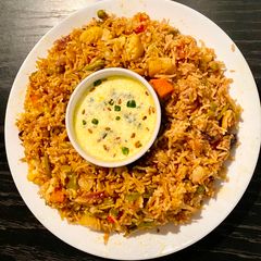 A picture of Veg Biryani.