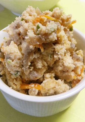 A picture of Stir-Fried & Simmered Okara.