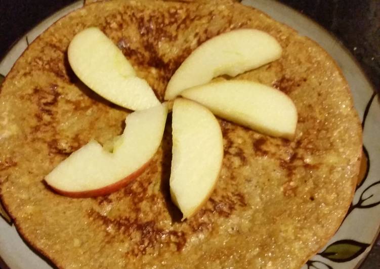 Steps to Prepare Super Quick Homemade Pumpkin Pancake