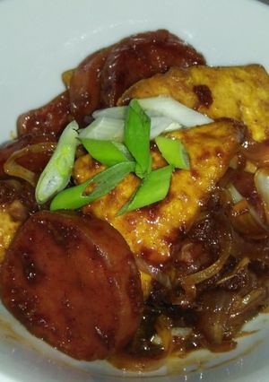 Foto resep Tumis Rolade Tahu Kecap Manis