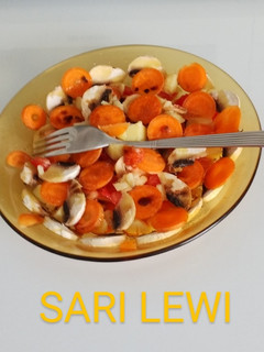 Una foto de Ensalada variada