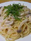 Japanese Flavored Tarako Cream Pasta