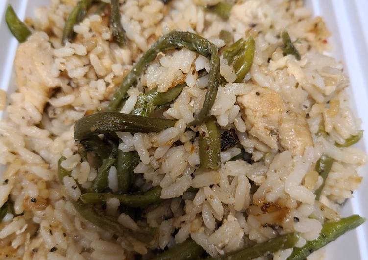 Recipe of Favorite Chicken &amp; Rice Casserole