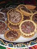 Pie brownies