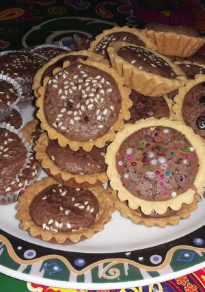 Foto resep Pie brownies