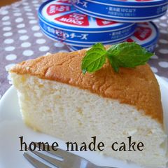 A picture of Cheesecake (For Eating at Home).
