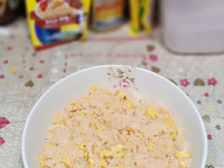 Cara Gampang Menyiapkan Nasi goreng mentega, Sempurna