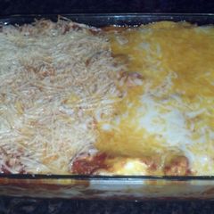 A picture of Chicken Lasagna.