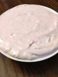 Strawberry fruit dip#mycookbook