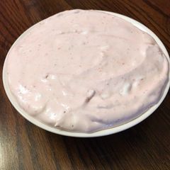 A picture of Strawberry fruit dip#mycookbook.