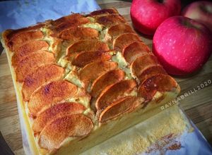 Foto resep Mascarpone Apple Cake