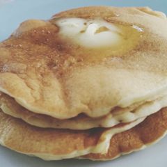 A picture of Easy pancake recipe.