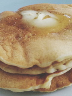 A picture of Easy pancake recipe.