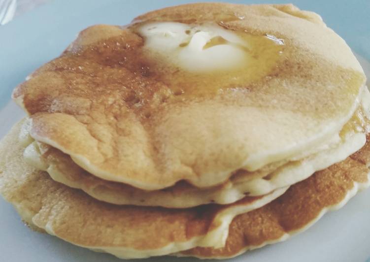 Easiest Way to Prepare Ultimate Easy pancake recipe