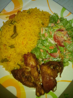 A picture of Curry rice.