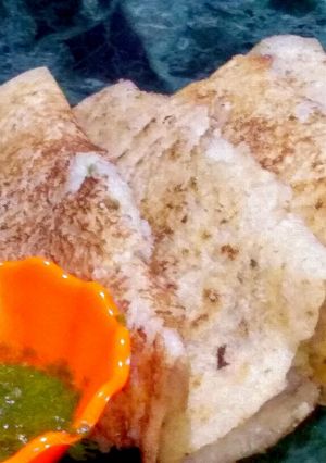 फलहारी डोसा (Falahari dosa recipe in hindi) रेसिपी मुख्य फोटो
