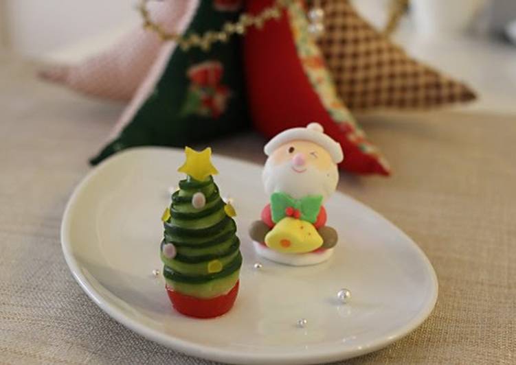 Recipe of Quick Christmas Potato Christmas Tree