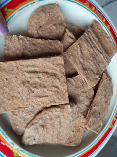 Una foto de Crackers integrales (vegano)