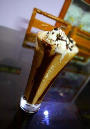 A picture of Mocha Frappe.